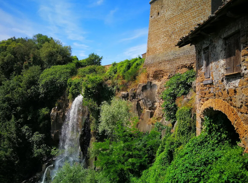 Rocca dei Borgia, Italy
